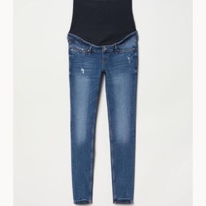Maternity Jeans Lot Size SMALL (6) EUC H&M